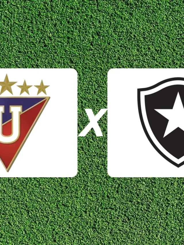 LDU x Botafogo onde assistir ao vivo na Libertadores hoje