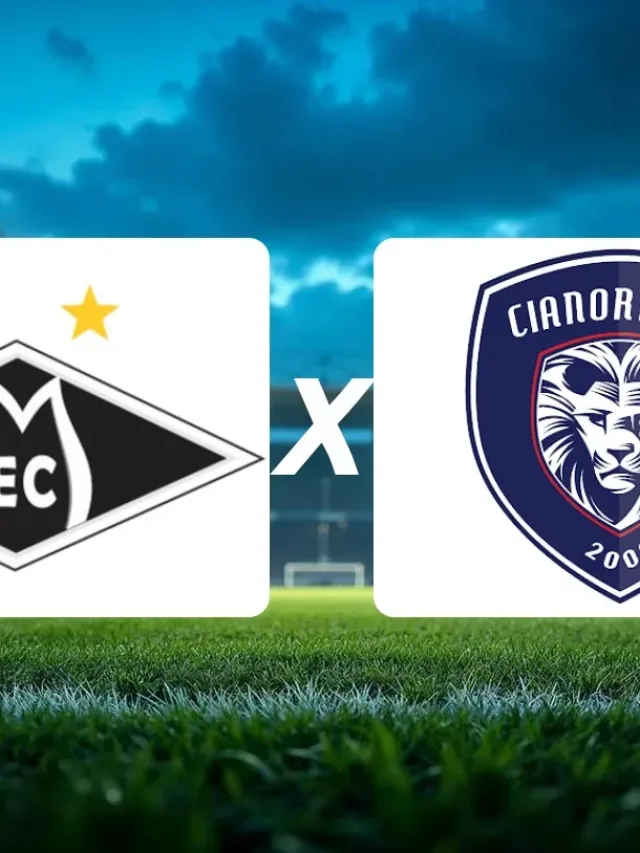 Mixto-MT x Cianorte onde assistir ao jogo decisivo da Série D