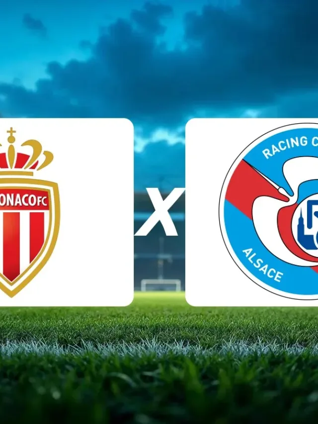 Monaco x Strasbourg: onde assistir ao jogo de hoje pela Ligue 1