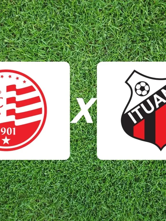 Série C 2025: Náutico x Ituano onde assistir e escalações