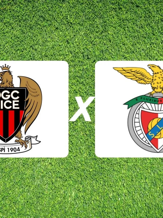 Nice x Benfica: onde assistir e prováveis escalações confirmadas