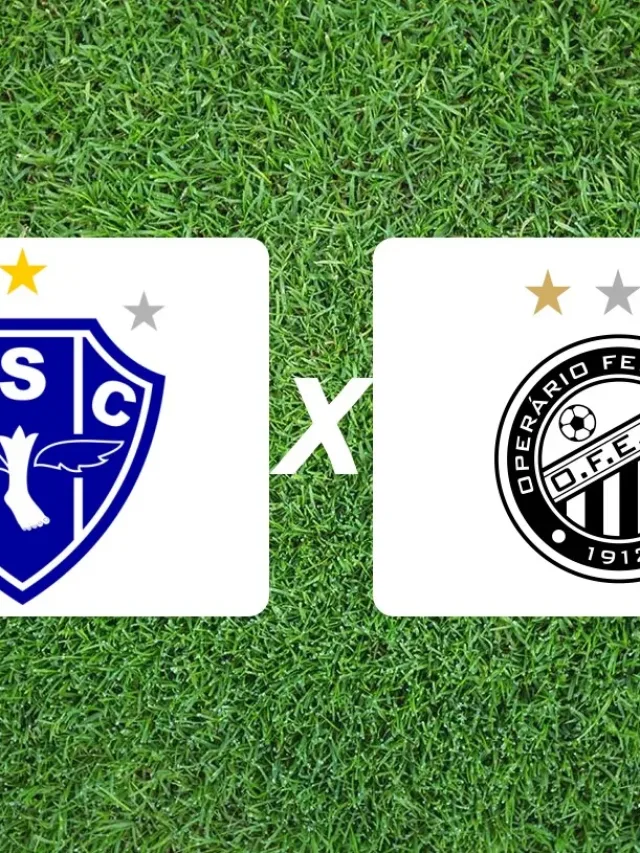 Paysandu x Operário-PR: onde assistir jogo de hoje pela Série B