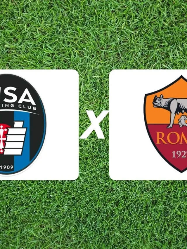 Pisa x Roma onde assistir e detalhes da 2ª rodada da Serie A