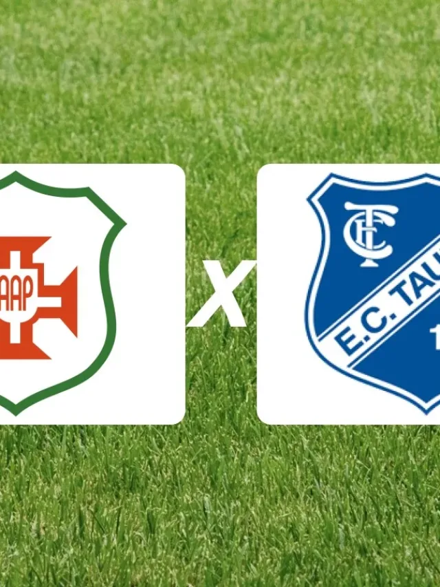 Portuguesa Santista x Taubaté onde assistir e horário do jogo