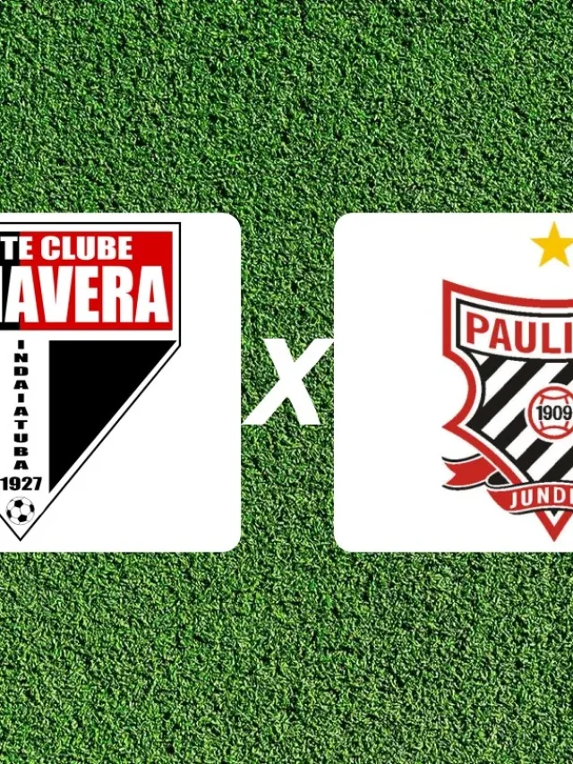 Primavera x Paulista: onde assistir jogo de hoje pela Copa Paulista