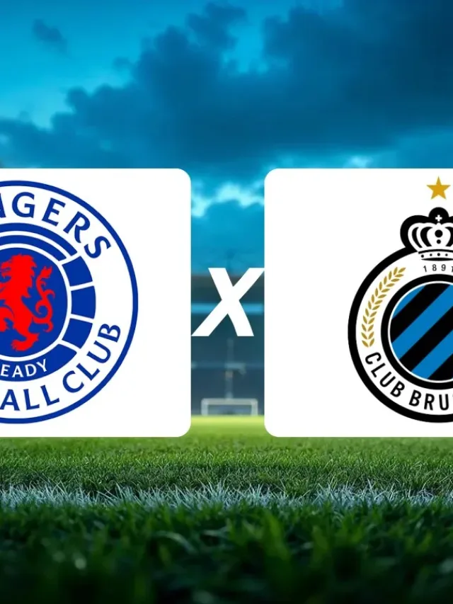 Rangers x Club Brugge onde assistir ao vivo pela Champions League
