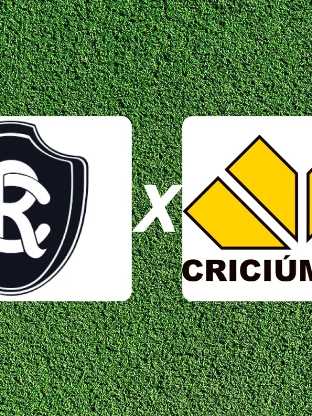 Remo x Criciúma onde assistir ao vivo pela 24ª rodada da Série B