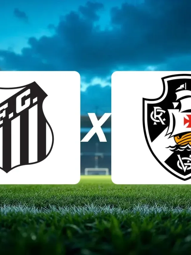 Santos x Vasco da Gama: onde assistir jogo de hoje pelo Brasileirão