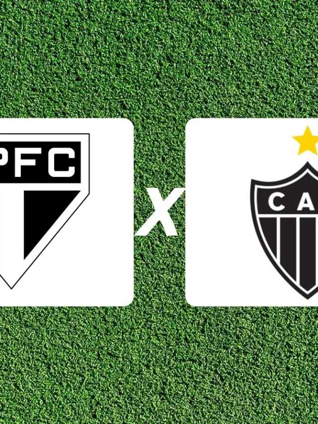 São Paulo x Atlético-MG: onde assistir jogo de hoje pelo Brasileirão