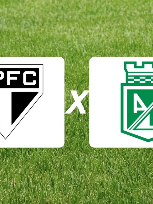 São Paulo x Atlético Nacional onde assistir ao jogo da Libertadores