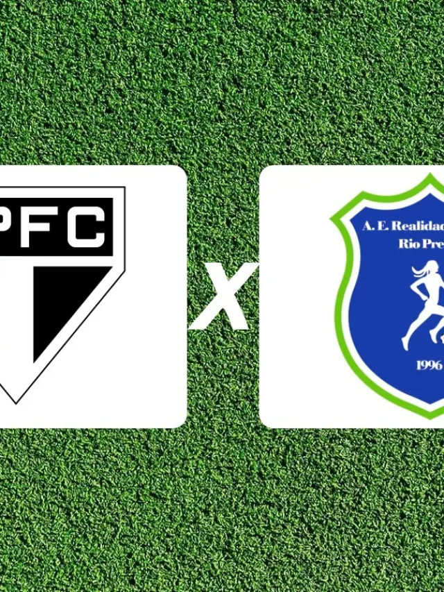 São Paulo x Realidade Jovem onde assistir e detalhes do confronto