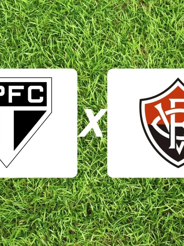 São Paulo x EC Vitória: onde assistir jogo de hoje pelo Brasileirão