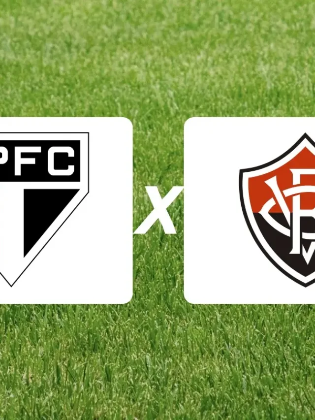 São Paulo x Vitória: Onde assistir ao jogo do Brasileirão ao vivo