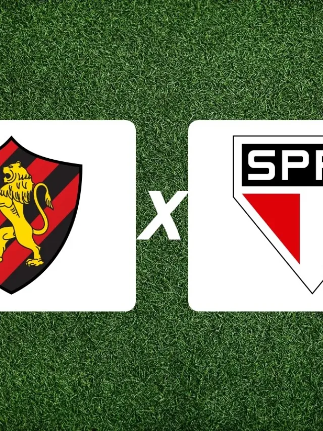 Sport Recife x São Paulo: onde assistir jogo de hoje pelo Brasileirão
