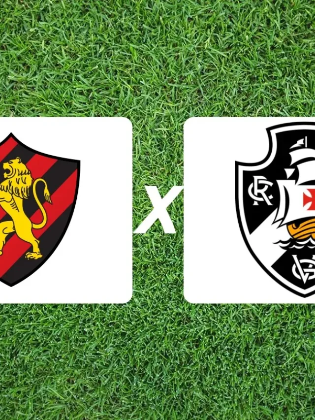 Sport Recife x Vasco: onde assistir ao vivo neste domingo pelo Brasileirão