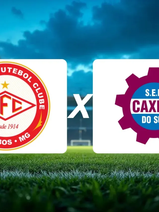 Tombense x Caxias onde assistir ao vivo e prováveis escalações
