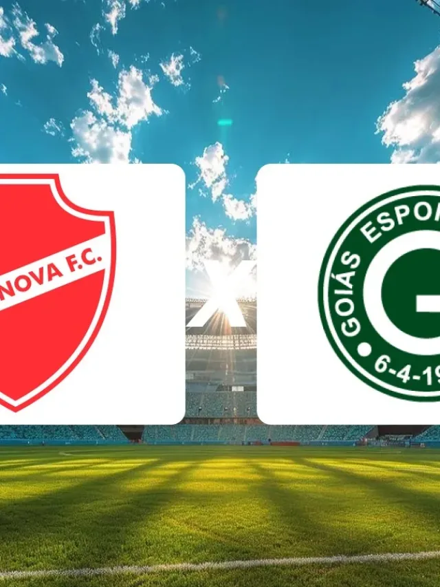 Vila Nova x Goiás onde assistir ao clássico da Série B