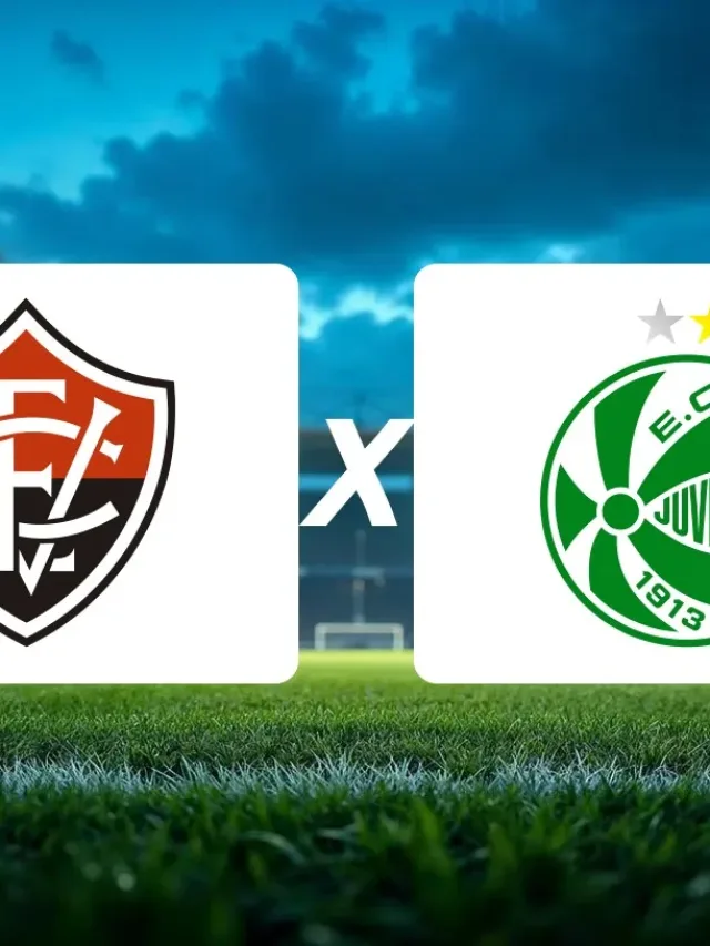 EC Vitória x Juventude: onde assistir jogo de hoje pelo Brasileirão