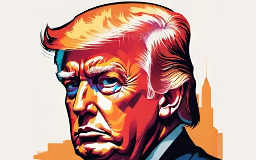 É #FAKE que Donald Trump morreu; presidente foi visto em campo de golfe nos EUA