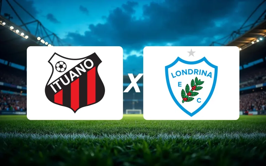 Ituano x Londrina: Galo busca reação em casa contra Tubarão embalado – palpite pela Série C (04/08)