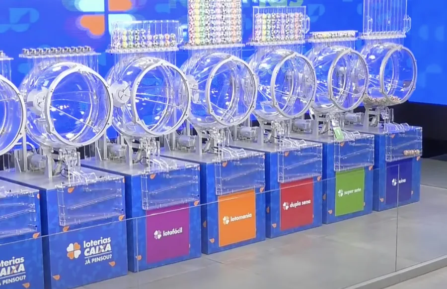 Mega-Sena 2902, Quina 6802, Lotofácil 3471, Timemania 2282, Dia de Sorte 1103 e +Milionária 277 têm sorteio neste sábado (16/08)