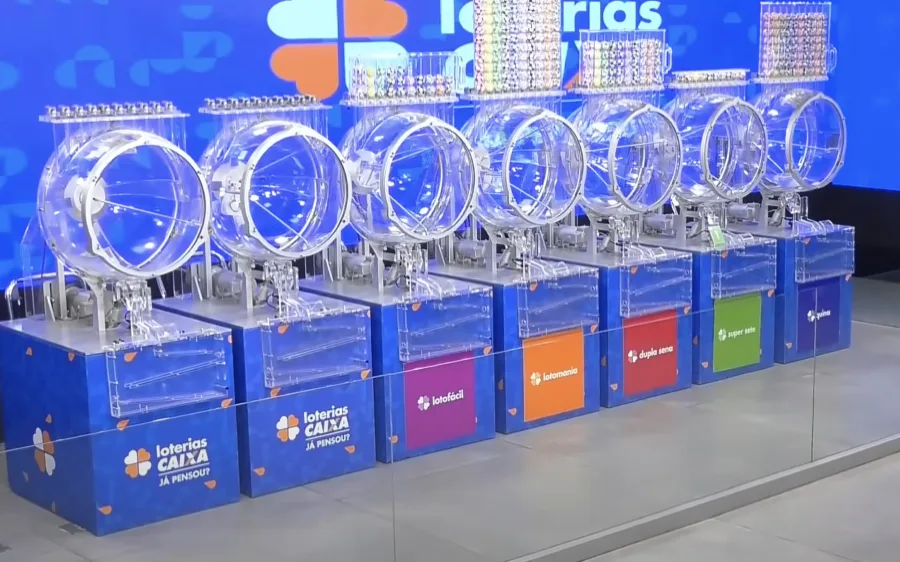 Mega-Sena 2903, Lotofácil 3473, Quina 6804, Timemania 2283 e Dia de Sorte 1104 sorteiam hoje
