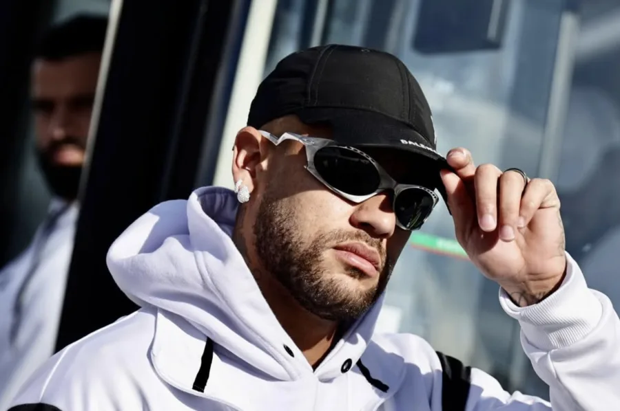 Neymar do Santos PERDE GOL aos 45′ no jogo de hoje entre Cruzeiro x Santos