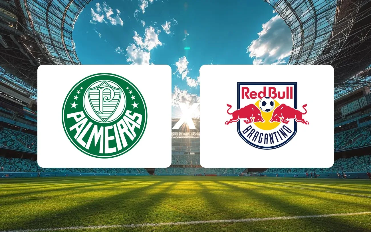 Palmeiras e Bragantino jogam nesta terça (26/08), às 21h, no Allianz Parque, pela final do Brasileirão sub-20. O SporTV transmite a partida ao vivo.