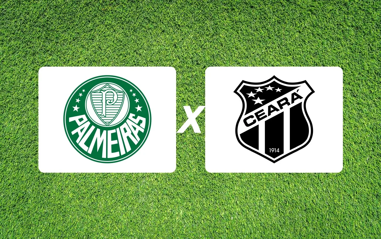 Palmeiras e Ceará jogam neste domingo (10), às 16h, no Allianz Parque, pela 19ª rodada da Série A do Campeonato Brasileiro 2025.