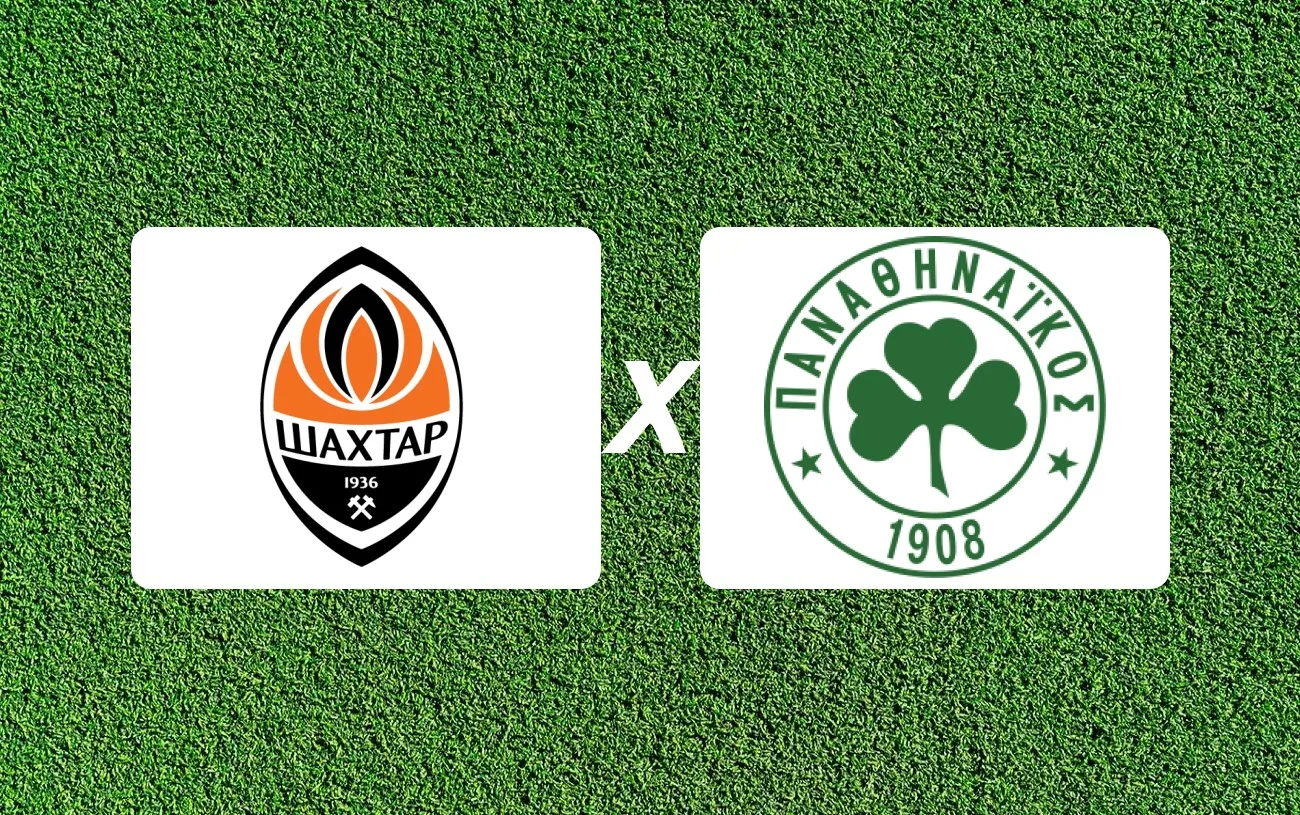 Shakhtar Donetsk e Panathinaikos se enfrentam em Cracóvia pela fase qualificatória da Liga Europa, nesta quinta (14/08), às 15h, horário de Brasília.