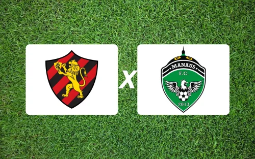 Sport e Manaus se enfrentam hoje (05/08), às 15h, na Ilha do Retiro, pela 3ª fase da Copa do Brasil Feminina.