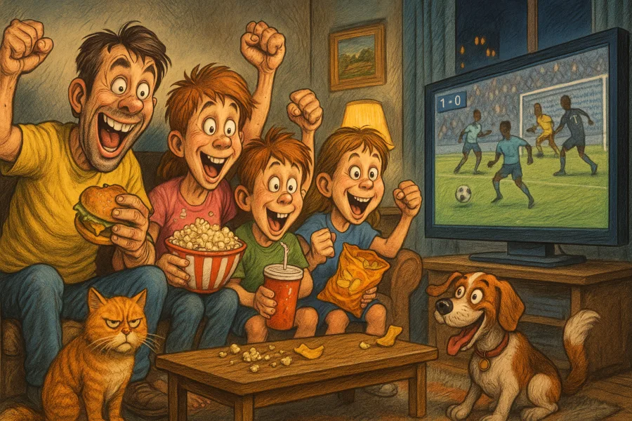 Jogos de hoje na TV: Onde assistir as partidas do final de semana 30/08 e 31/08