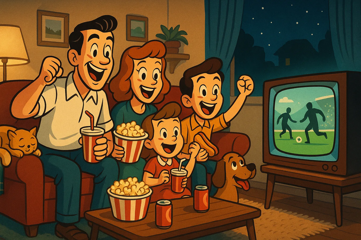 A programação começa cedo e vai até a noite, garantindo emoção para os fãs que acompanham o futebol em todos os horários.