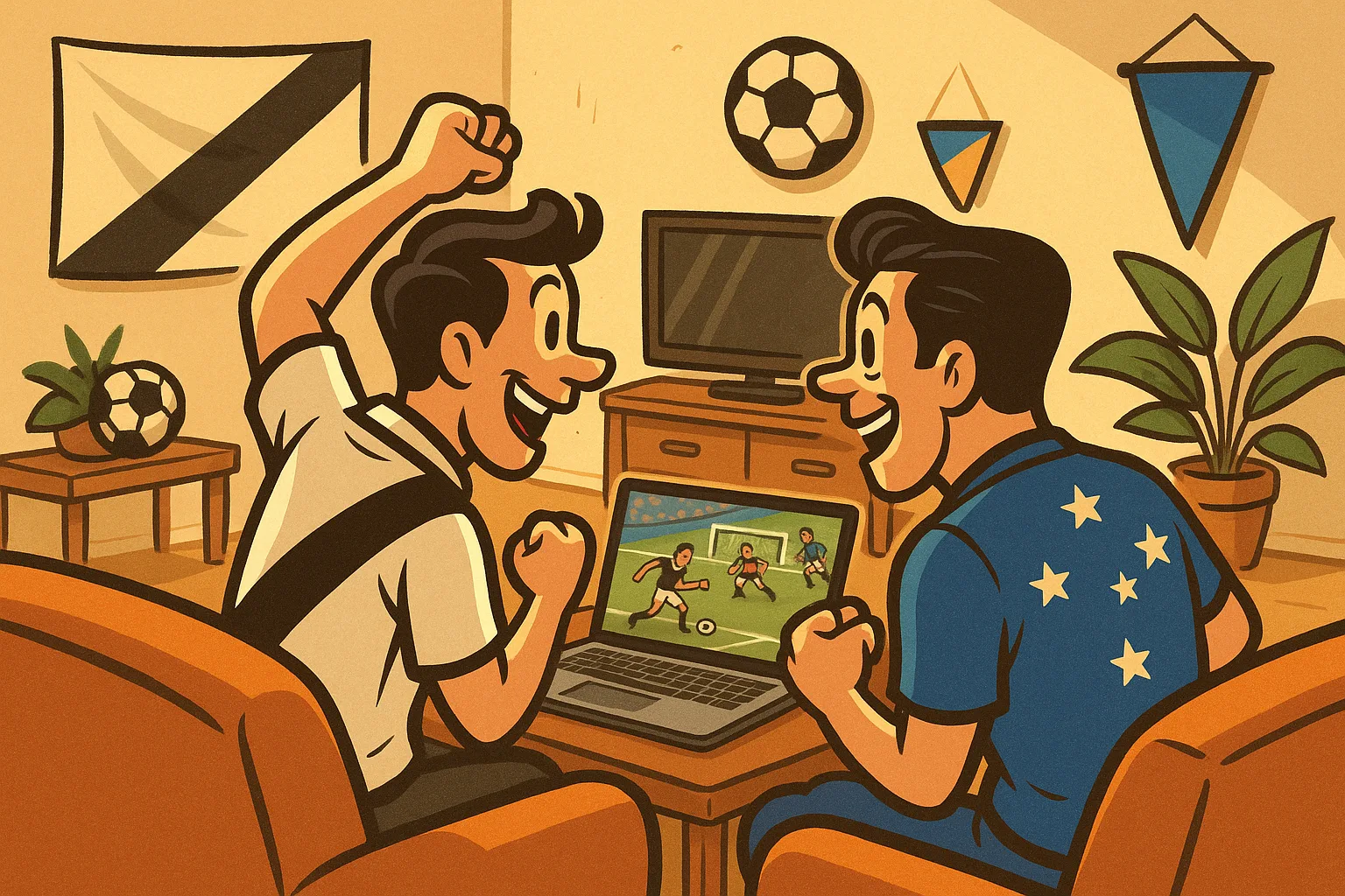 À noite, a Copa do Brasil masculina ganha protagonismo com o duelo entre Vasco e CSA, às 20h. O jogo será transmitido ao vivo no Premiere para todo o Brasil.