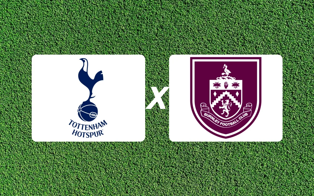 Tottenham e Burnley jogam neste sábado, 16/08, às 11h, no Tottenham Hotspur Stadium, pela 1ª rodada da Premier League 2025/26, com transmissão do Disney+.