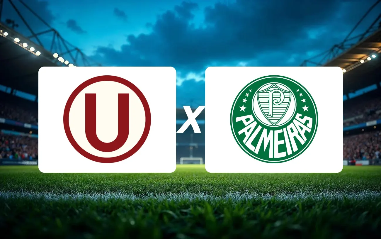 Universitario e Palmeiras jogam hoje às 21h30 no Monumental de Lima, pela ida das oitavas da Libertadores 2025.