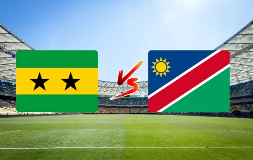 Namíbia e São Tomé e Príncipe jogam nesta terça (09/09), às 10h, no Estádio Francistown, pela 8ª rodada das Eliminatórias Africanas da Copa do Mundo 2026.