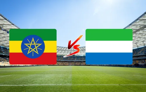 Serra Leoa e Etiópia jogam hoje às 10h em Paynesville, Libéria, pela 8ª rodada das Eliminatórias.