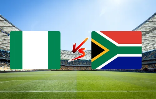 África do Sul e Nigéria se enfrentam nesta terça (09/09), às 13h, no Toyota Stadium, pela 1ª rodada das Eliminatórias Africanas da Copa de 2026.