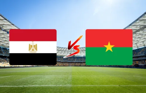 Burkina Faso e Egito se enfrentam nesta terça (09/09), às 13h, no Estádio do 4 de Agosto, em Uagadugu, pela fase de grupos das Eliminatórias Africanas.