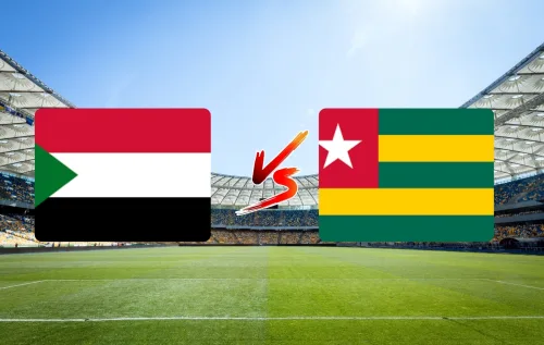 Togo e Sudão jogam nesta terça (09/09), às 13h de Brasília, no Estádio de Kégué, em Lomé, pela 1ª fase do Grupo B das Eliminatórias da Copa do Mundo 2026.