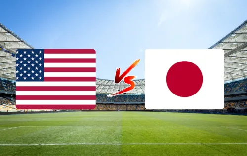 Estados Unidos x Japão: Onde assistir e palpite para o amistoso internacional (09/09)