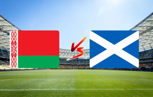 Belarus enfrenta a Escócia hoje às 15h45 em Belarus, pelas Eliminatórias da Copa 2026. Partida da fase de grupos com transmissão ao vivo pelo Disney+.