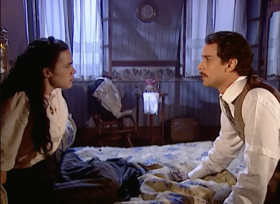 Giuliana descobre gravidez e é manipulada por Marco Antônio em Terra Nostra