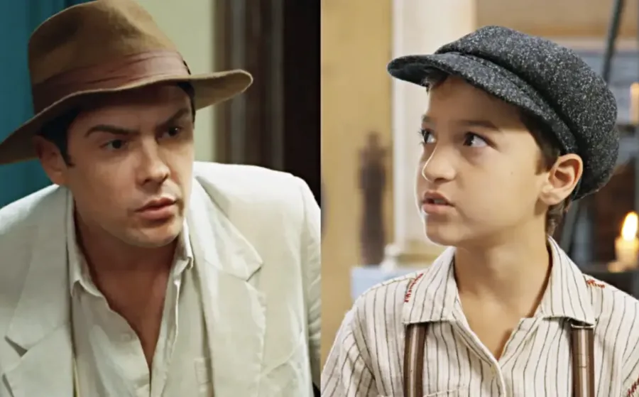 Candinho descobre que Samir é seu filho em Êta Mundo Melhor