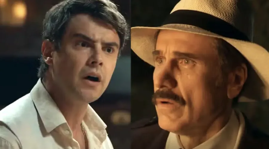 Candinho encara Ernesto e exige saber do filho na prisão em Êta Mundo Melhor