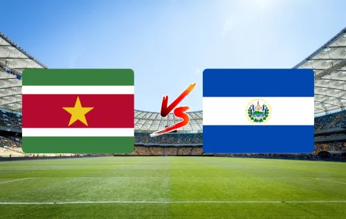 El Salvador e Suriname jogam hoje, 08/09, às 21h30 no Estadio Cuscatlán pela 3ª rodada das Eliminatórias da Copa 2026 da Concacaf. Transmissão no Canal GOAT.