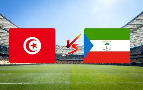 Guiné Equatorial x Tunísia se enfrentam em Malabo nesta segunda (08/09), às 10h de Brasília, pela 8ª rodada das Eliminatórias Africanas para a Copa 2026.