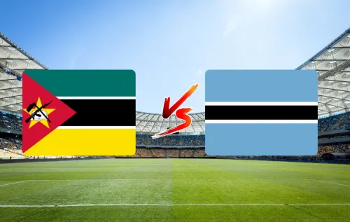 Moçambique x Botsuana jogam hoje, 08/09, às 10h, no Estádio Nacional do Zimpeto, em Maputo, pela 8ª rodada das Eliminatórias da Copa do Mundo 2026.