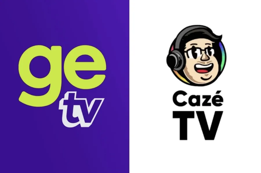 CazeTV provoca Globo e rivalidade cresce com estreia do Ge TV e NFL no Brasil